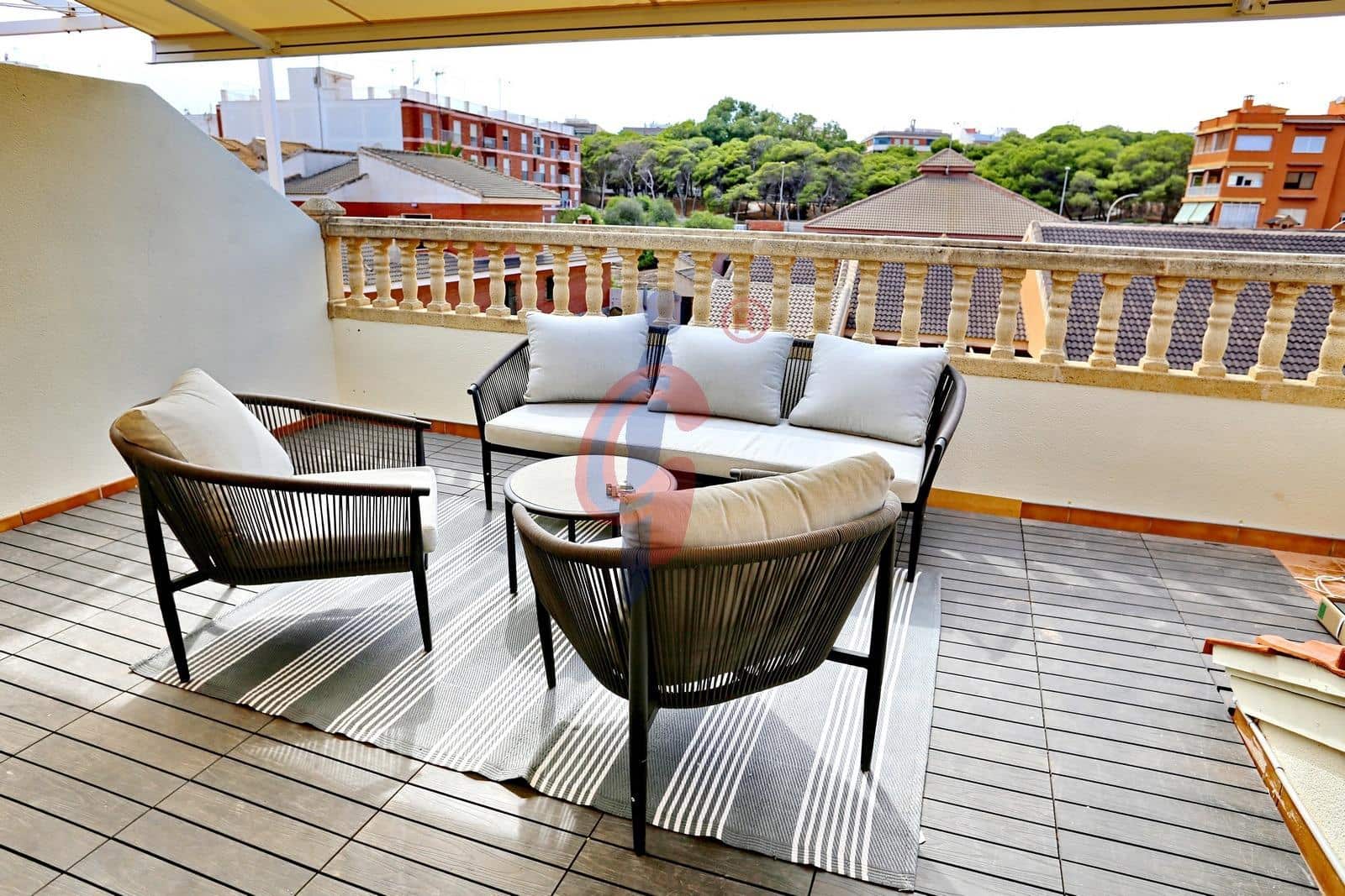 3 chambre Bungalow à vendre à Guardamar del Segura avec garage - 399 000 € (Ref: 9176537)