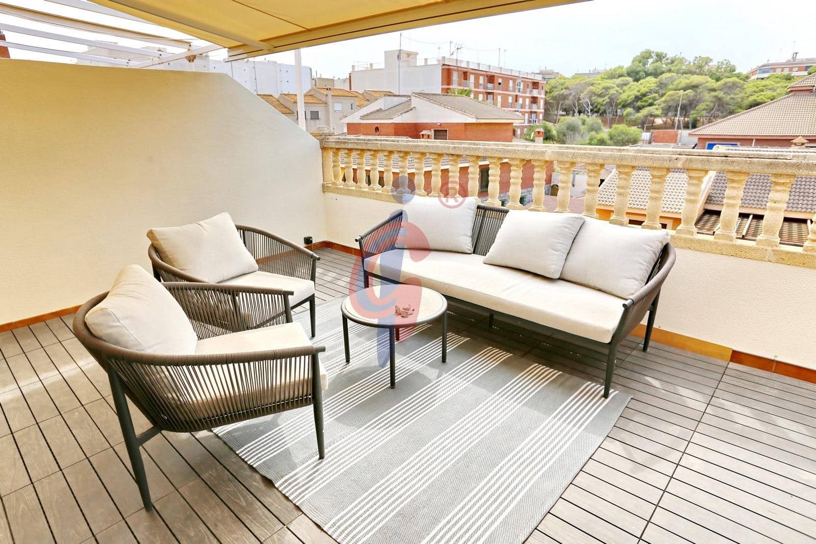 3 chambre Bungalow à vendre à Guardamar del Segura avec garage - 399 000 € (Ref: 9176537)