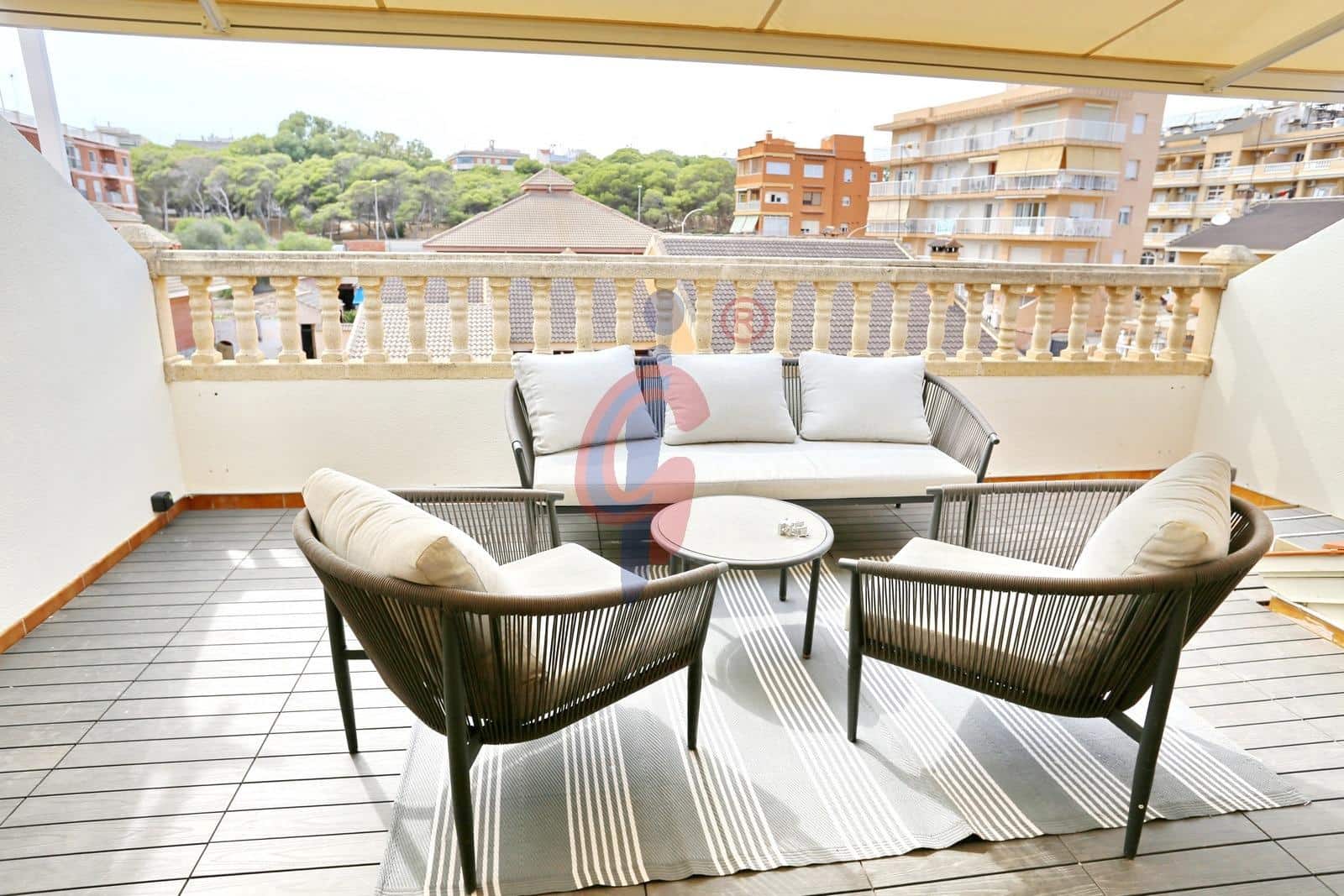 3 chambre Bungalow à vendre à Guardamar del Segura avec garage - 399 000 € (Ref: 9176537)