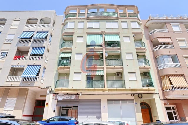 2 soveværelse Lejlighed til salg i Las Viñas, Guardamar del Segura med garage - € 140.000 (Ref: 9183732)