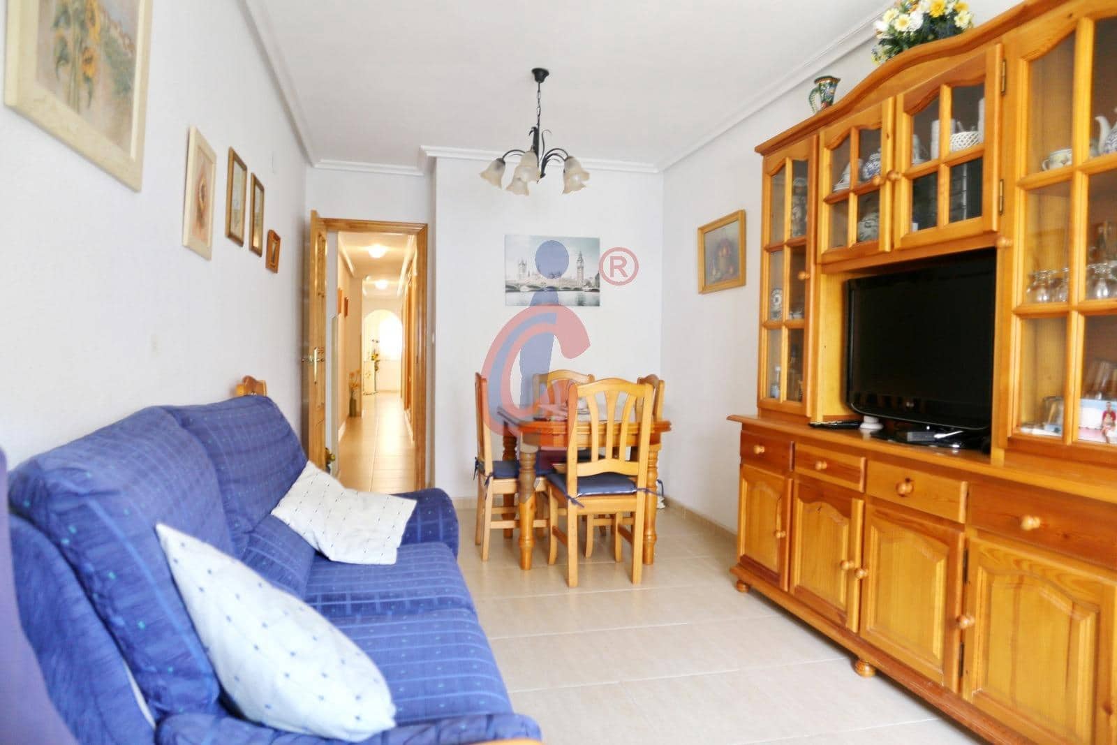 2 soverom Leilighet til salgs i Guardamar del Segura med garasje - € 140 000 (Ref: 9183732)