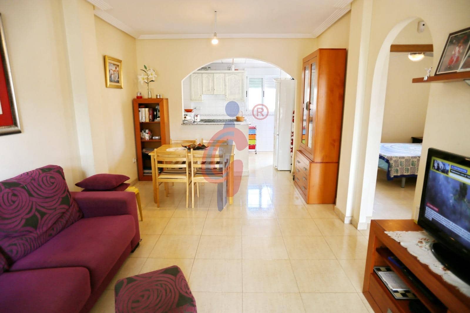 3 soveværelse Rækkehus til salg i Guardamar del Segura med swimmingpool - € 228.750 (Ref: 9187065)