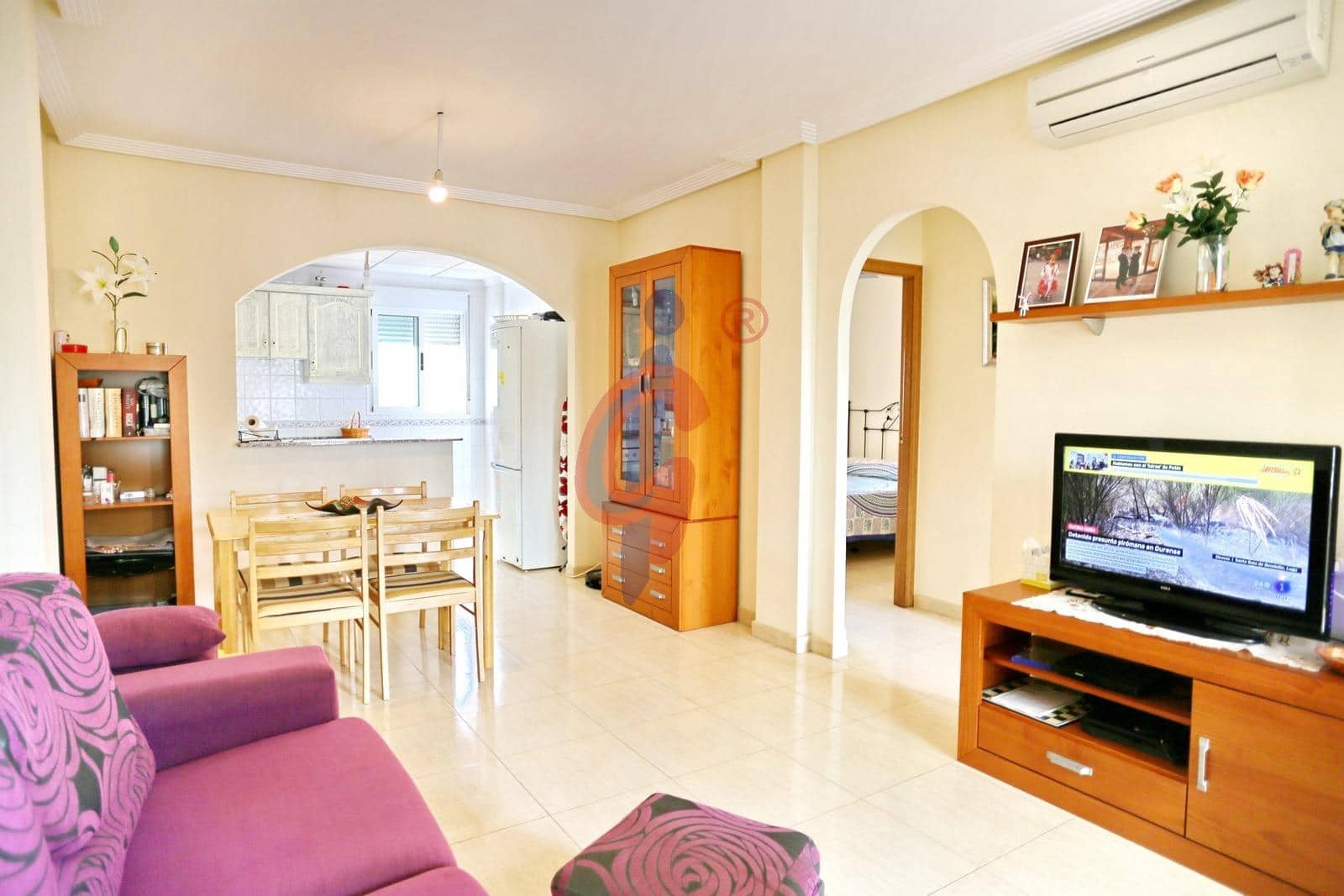 3 Zimmer Reihenhaus zu verkaufen in Guardamar del Segura mit Pool - 228.750 € (Ref: 9187065)