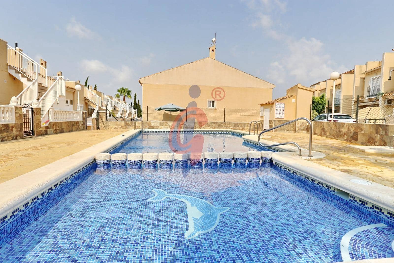 3 Zimmer Reihenhaus zu verkaufen in Guardamar del Segura mit Pool - 228.750 € (Ref: 9187065)