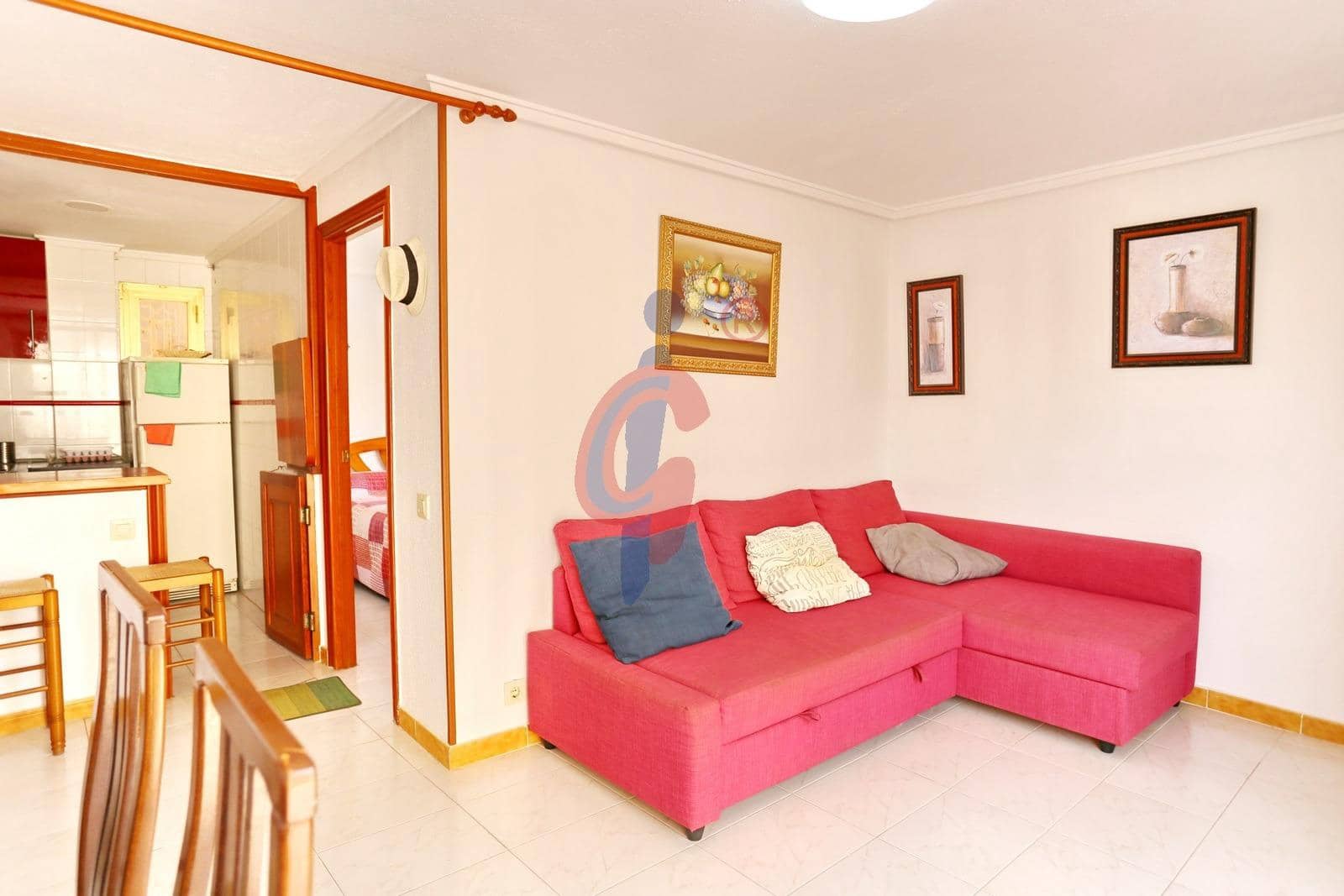 1 sypialnia Mieszkanie na sprzedaż w Guardamar del Segura - 118 000 € (Ref: 9197836)