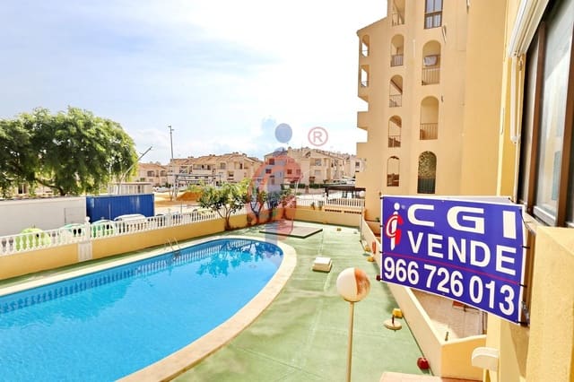 3 slaapkamer Appartement te koop in Las Viñas, Guardamar del Segura met zwembad garage - € 235.000 (Ref: 9209188)
