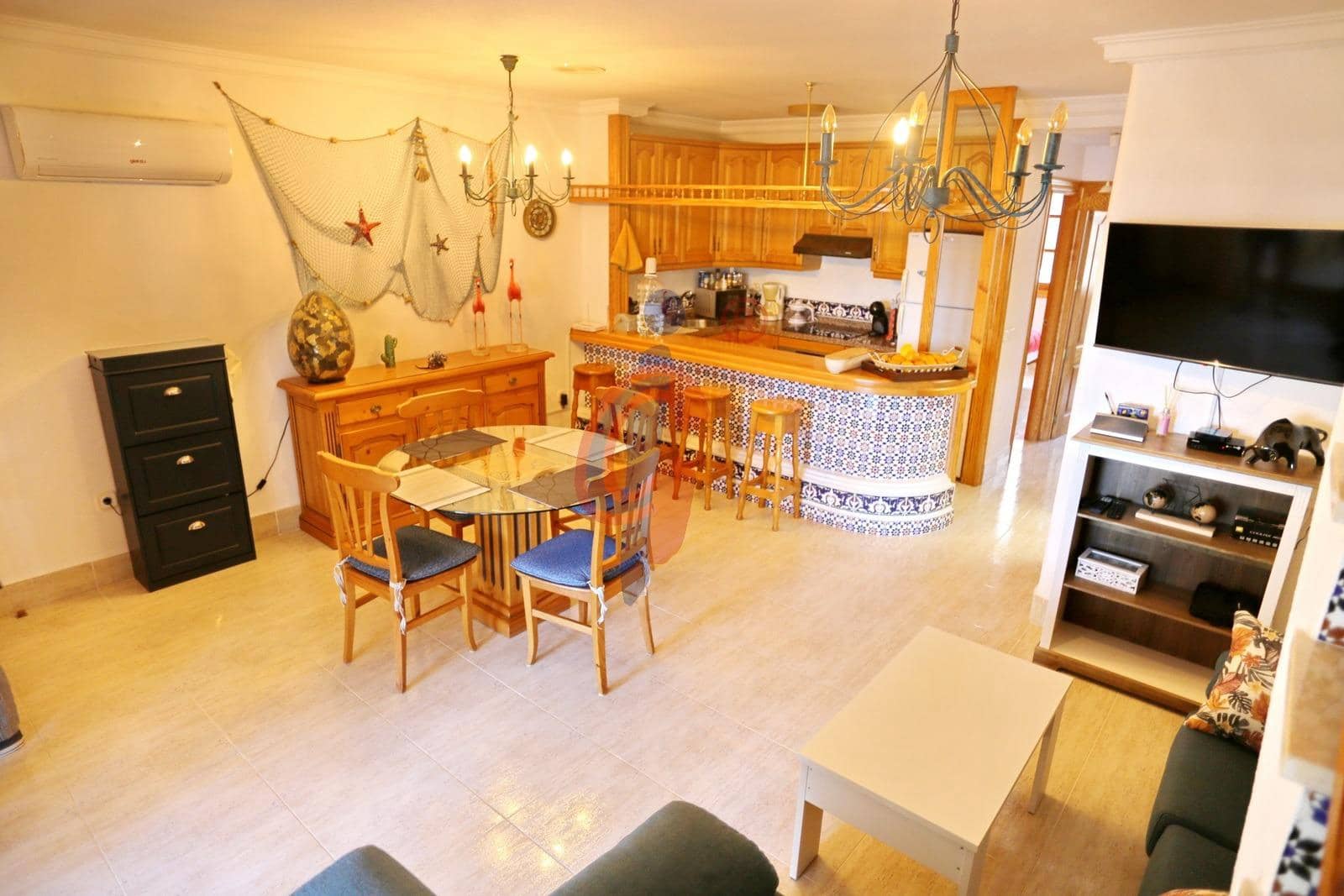 3 sovrum Takvåning till salu i Guardamar del Segura med garage - 249 990 € (Ref: 9209189)