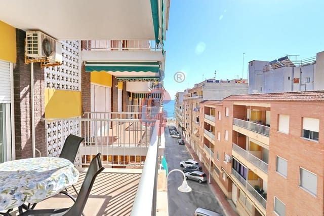 3 sovrum Lägenhet till salu i Guardamar Playa, Guardamar del Segura med garage - 157 500 € (Ref: 9255125)