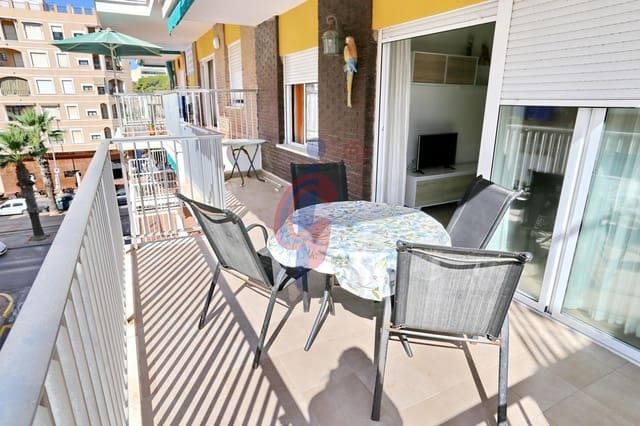 3 sovrum Lägenhet till salu i Guardamar Playa, Guardamar del Segura med garage - 157 500 € (Ref: 9255125)