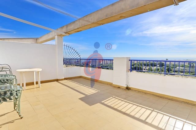 3 sypialnia Penthouse na sprzedaż w Las Viñas, Guardamar del Segura z basenem garażem - 275 000 € (Ref: 9282303)