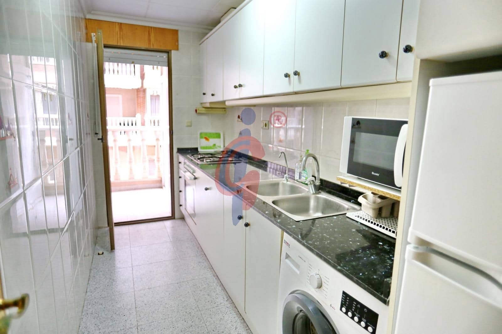 2 quarto Apartamento para venda em Guardamar del Segura - 152 995 € (Ref: 9303660)