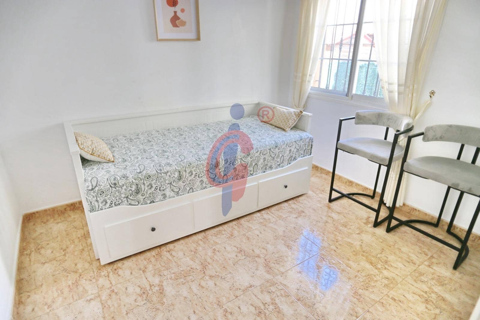 2 makuuhuone Huvila vuokrattavana paikassa Guardamar del Segura mukana uima-altaan 
autotalli - 1 200 € (Ref: 9303662)