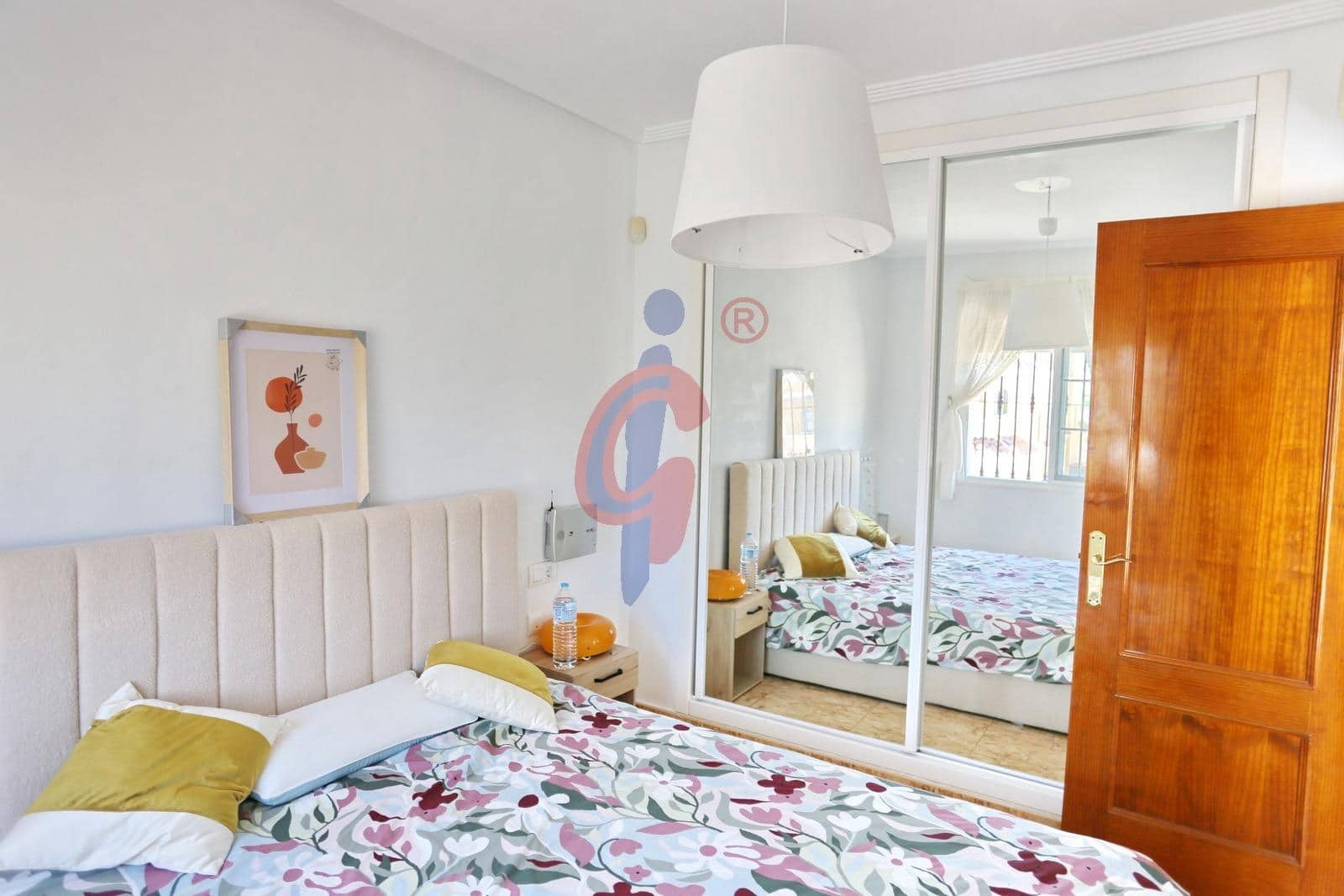 2 makuuhuone Huvila vuokrattavana paikassa Guardamar del Segura mukana uima-altaan 
autotalli - 1 200 € (Ref: 9303662)