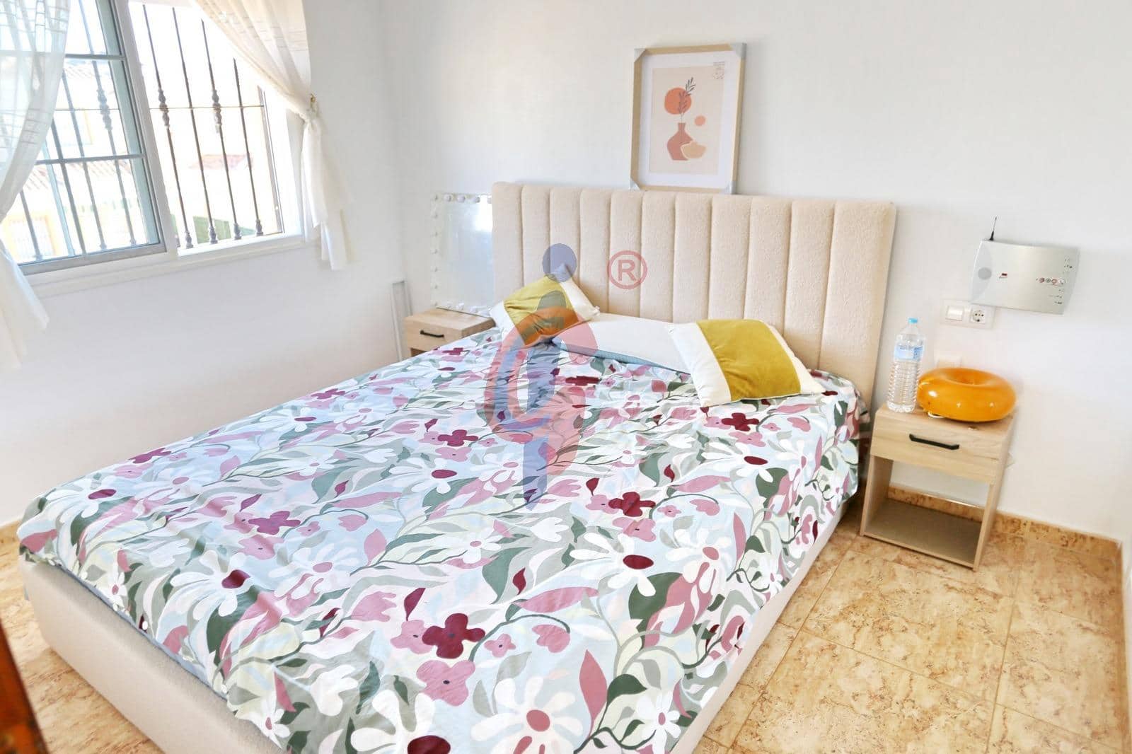 2 makuuhuone Huvila vuokrattavana paikassa Guardamar del Segura mukana uima-altaan 
autotalli - 1 200 € (Ref: 9303662)