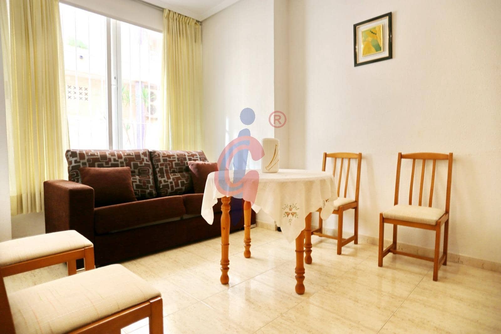 2 soveværelse Lejlighed til leje i Guardamar del Segura med swimmingpool - € 750 (Ref: 9312964)