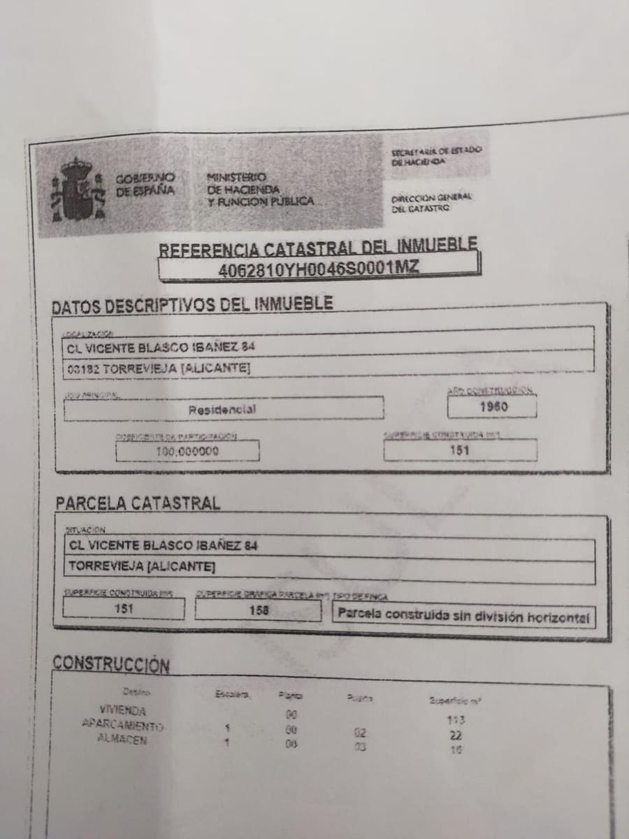 Area Edificabile in vendita in Torrevieja - 270.000 € (Rif: 9322005)