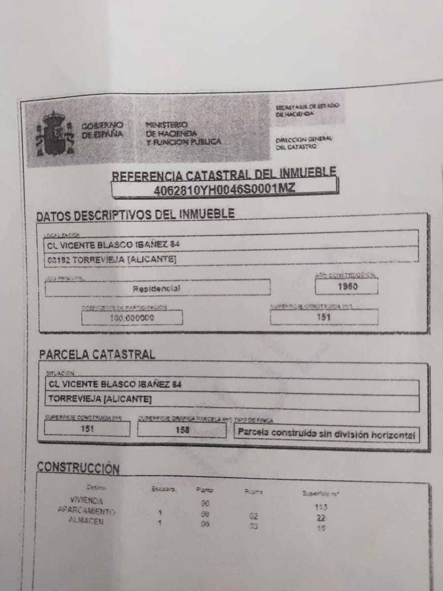 Byhus til salg i Torrevieja - € 270.000 (Ref: 9322005)