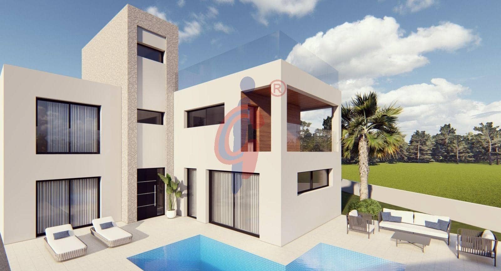 3 sovrum Villa till salu i Ciudad Quesada med pool garage - 790 000 € (Ref: 9341308)