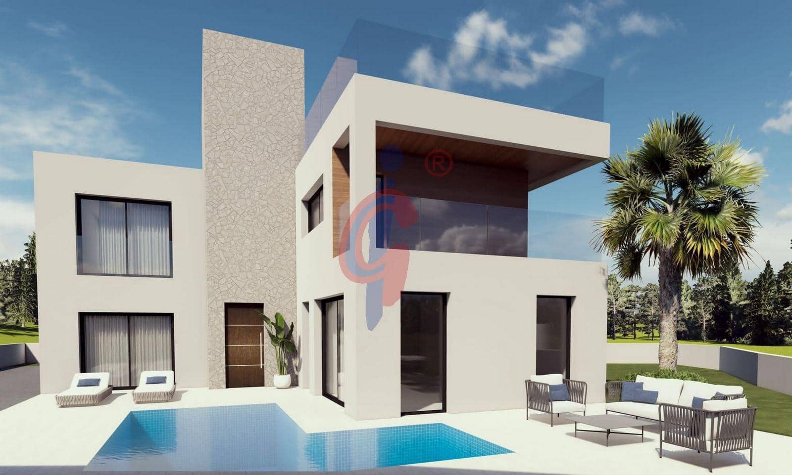 3 chambre Villa/Maison à vendre à Ciudad Quesada avec piscine garage - 790 000 € (Ref: 9341308)