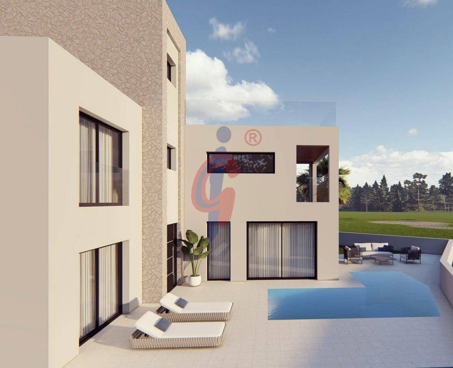 3 soverom Villa til salgs i Ciudad Quesada med svømmebasseng garasje - € 790 000 (Ref: 9341308)