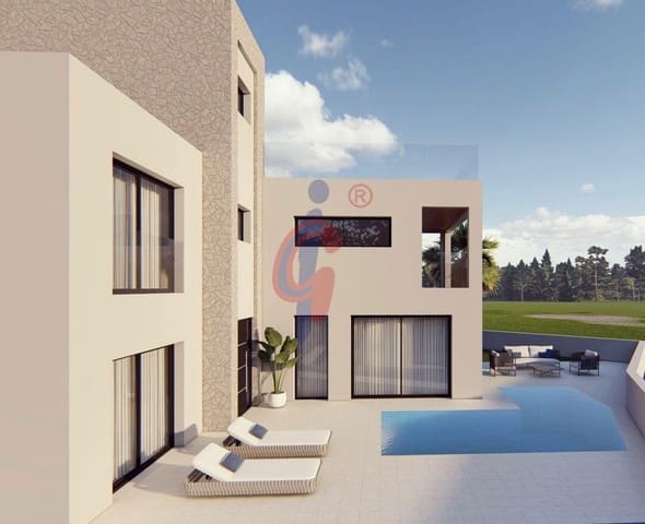 3 makuuhuone Huvila myytävänä paikassa Ciudad Quesada, Rojales mukana uima-altaan 
autotalli - 790 000 € (Ref: 9341308)