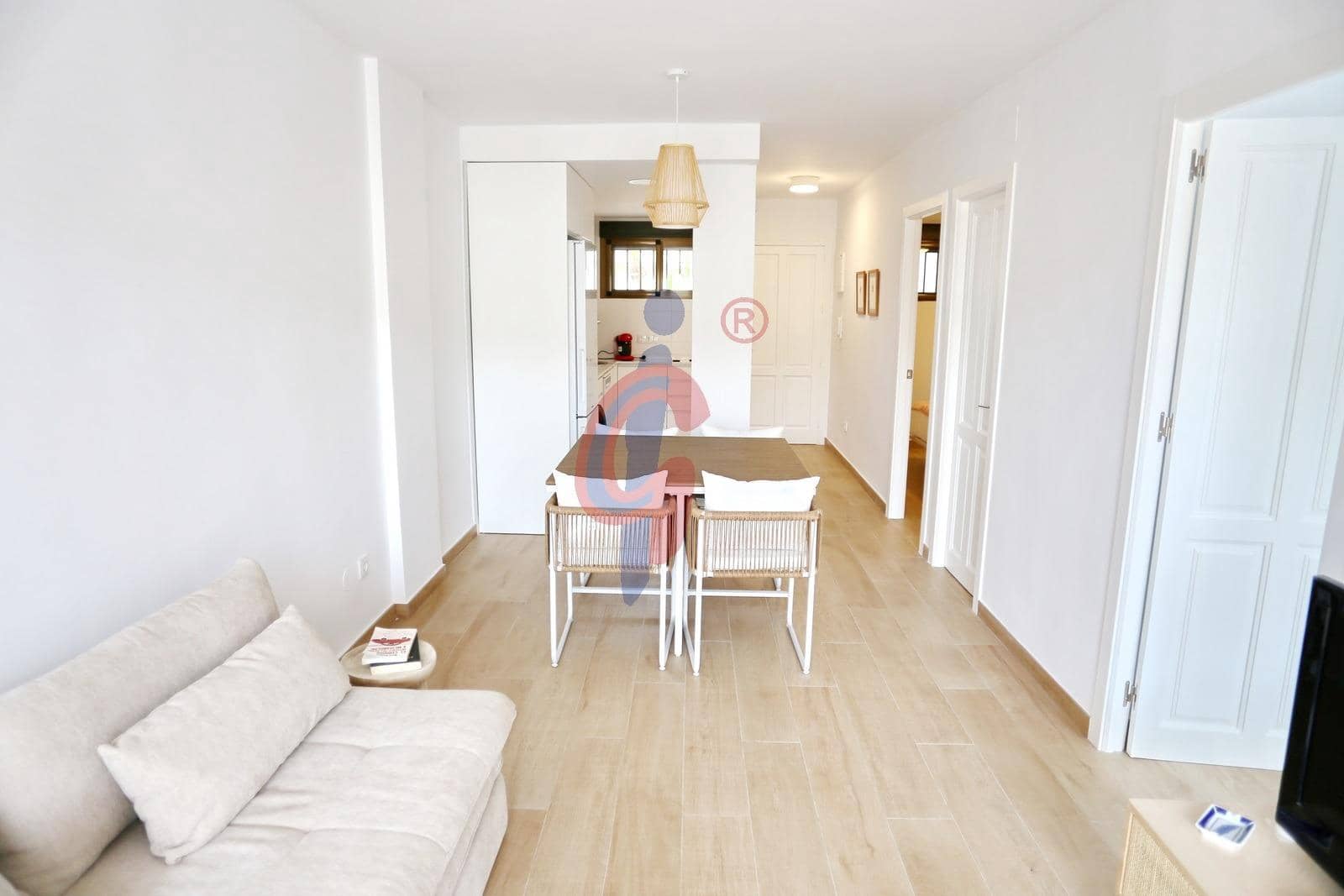 2 makuuhuone Huoneisto vuokrattavana paikassa Guardamar del Segura mukana uima-altaan - 750 € (Ref: 9347439)