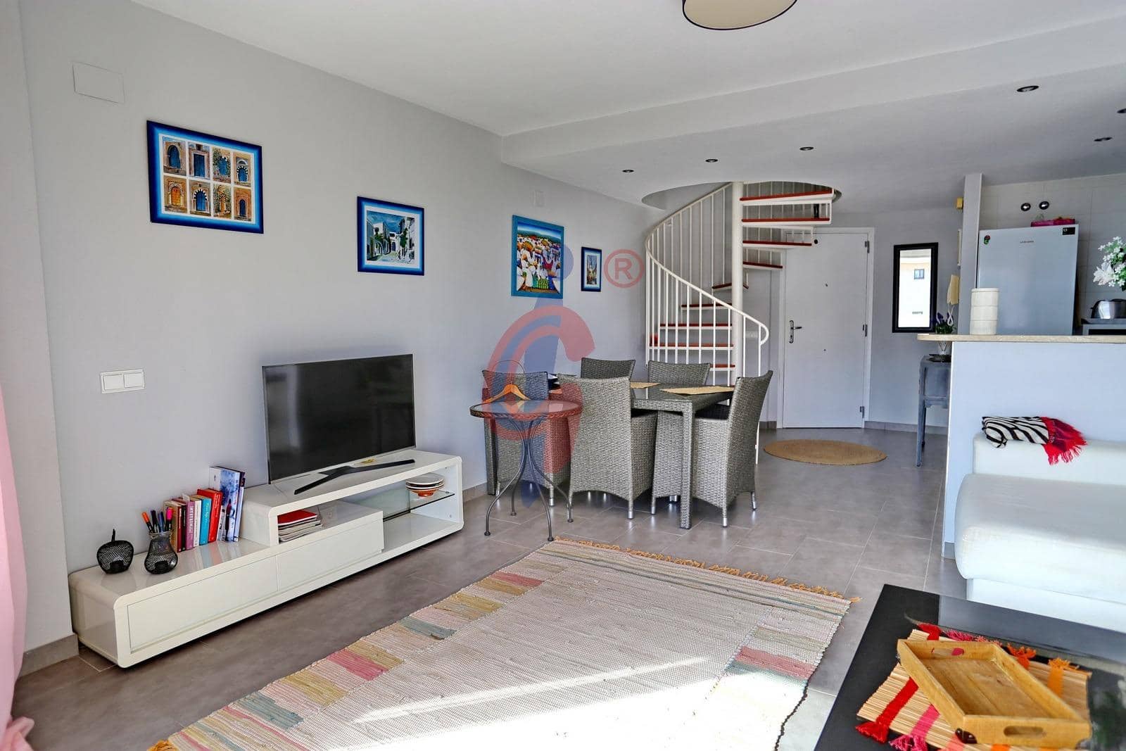 2 quarto Penthouse para venda em Guardamar del Segura com piscina garagem - 229 500 € (Ref: 9349664)