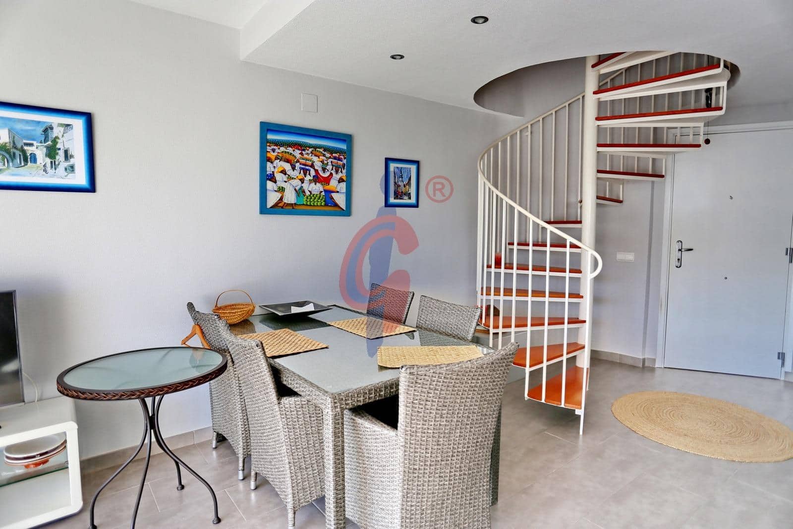 2 quarto Penthouse para venda em Guardamar del Segura com piscina garagem - 229 500 € (Ref: 9349664)