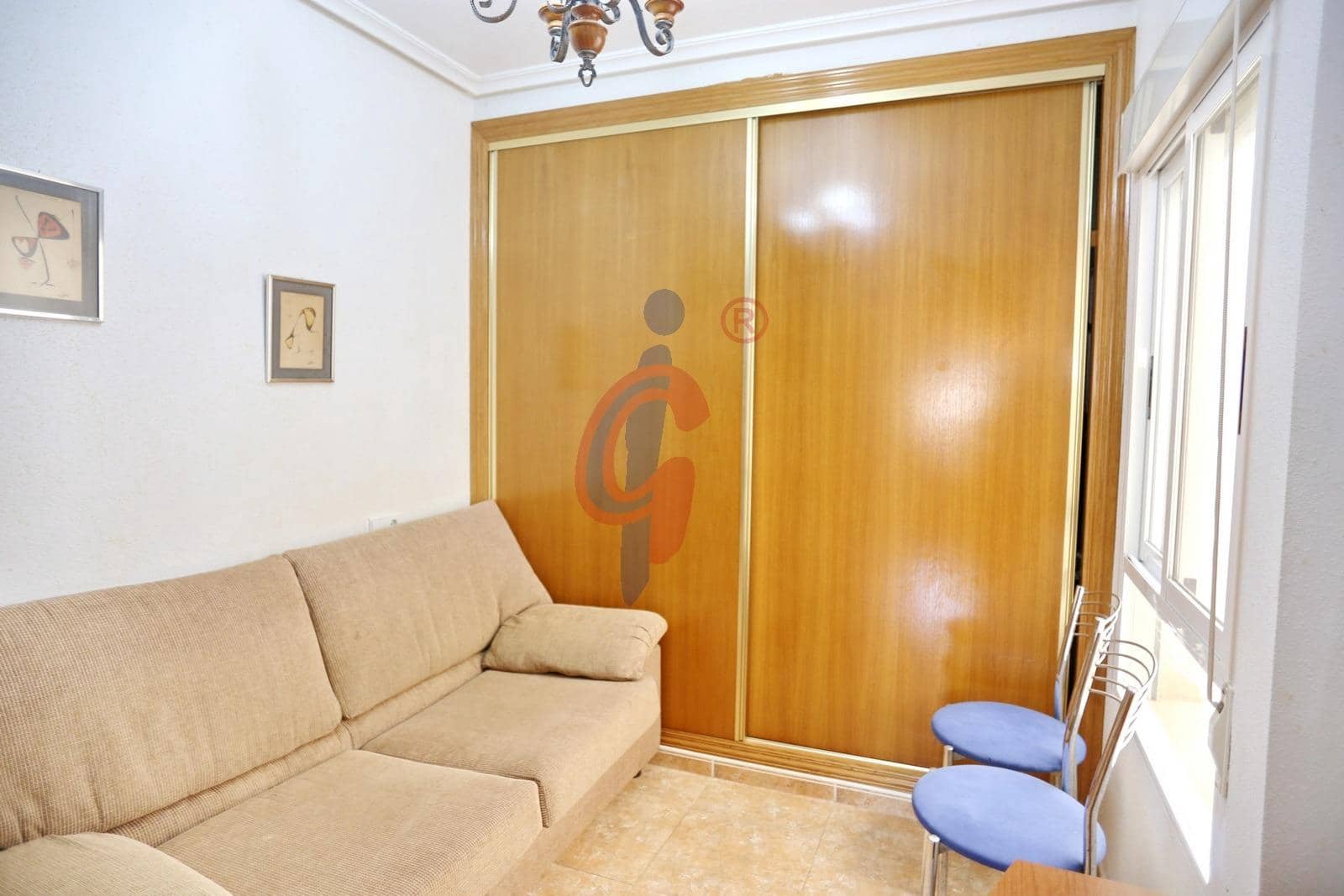 3 chambre Penthouse à vendre à Guardamar del Segura avec garage - 249 900 € (Ref: 9362440)