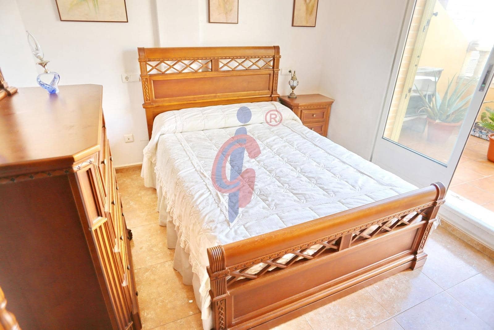 3 chambre Penthouse à vendre à Guardamar del Segura avec garage - 249 900 € (Ref: 9362440)