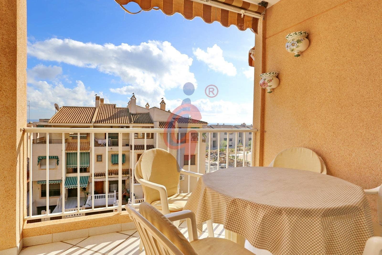 2 sovrum Lägenhet till salu i Guardamar del Segura med pool garage - 195 000 € (Ref: 9374377)