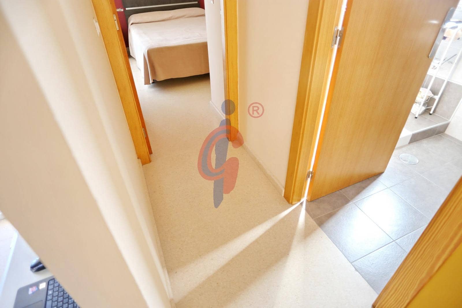 2 makuuhuone Huoneisto myytävänä paikassa Guardamar del Segura mukana uima-altaan - 125 000 € (Ref: 9376725)