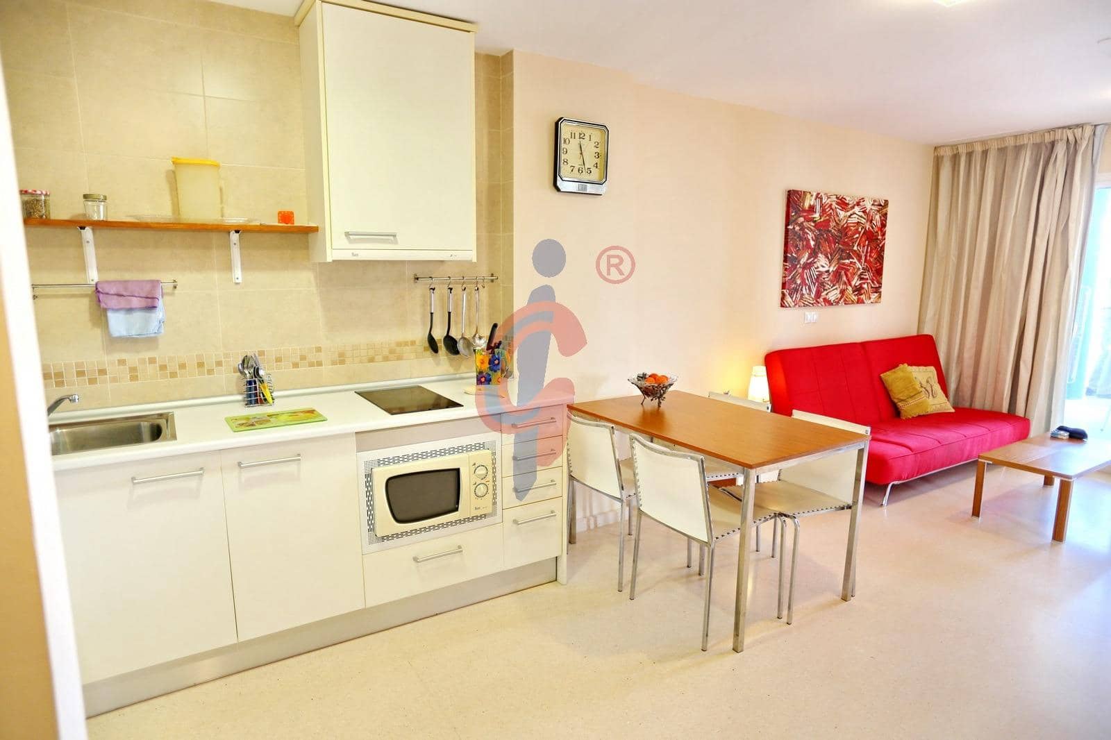 2 makuuhuone Huoneisto myytävänä paikassa Guardamar del Segura mukana uima-altaan - 125 000 € (Ref: 9376725)