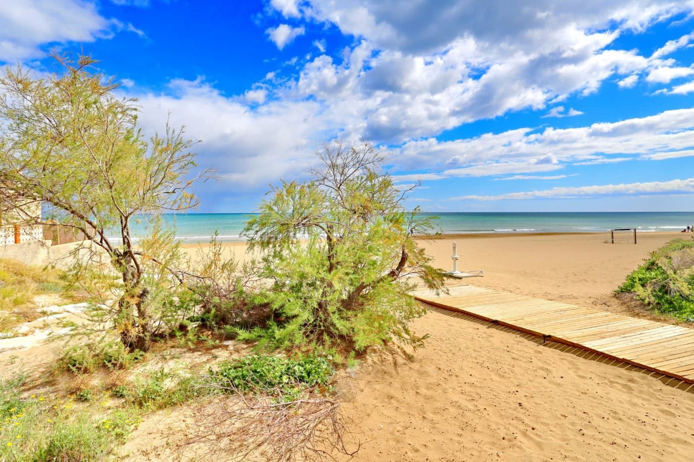 2 makuuhuone Huoneisto myytävänä paikassa Guardamar del Segura mukana uima-altaan - 125 000 € (Ref: 9376725)