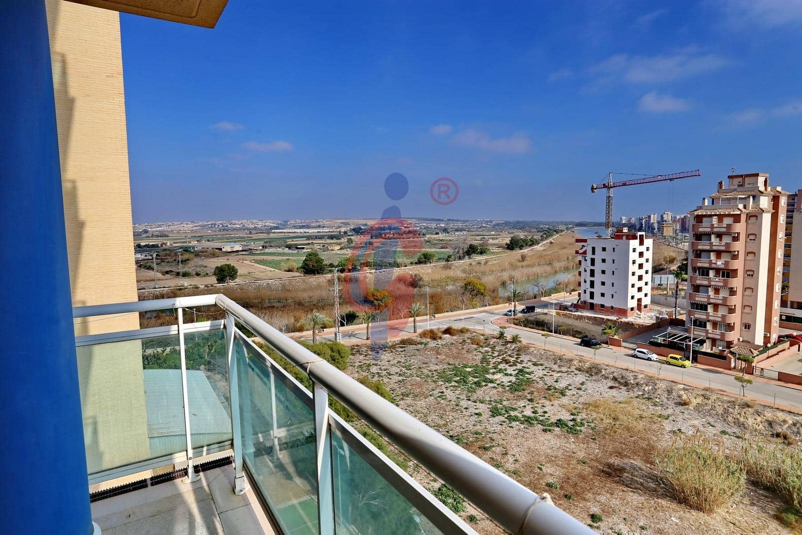 2 makuuhuone Huoneisto myytävänä paikassa Guardamar del Segura mukana uima-altaan - 125 000 € (Ref: 9376725)