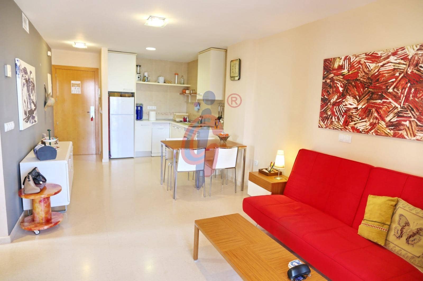 Apartamento de 2 habitaciones en Guardamar del Segura en venta con piscina - 125.000 € (Ref: 9376725)