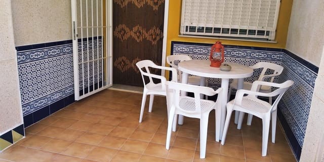 2 soveværelse Bungalow til salg i El Edén, Guardamar del Segura med swimmingpool - € 149.990 (Ref: 9406555)