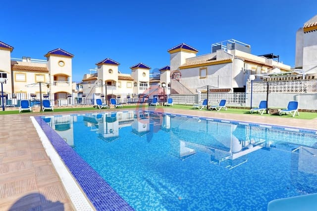 2 bedroom Bungalow for sale in El Edén, Guardamar del Segura with pool - € 149,990 (Ref: 9406555)