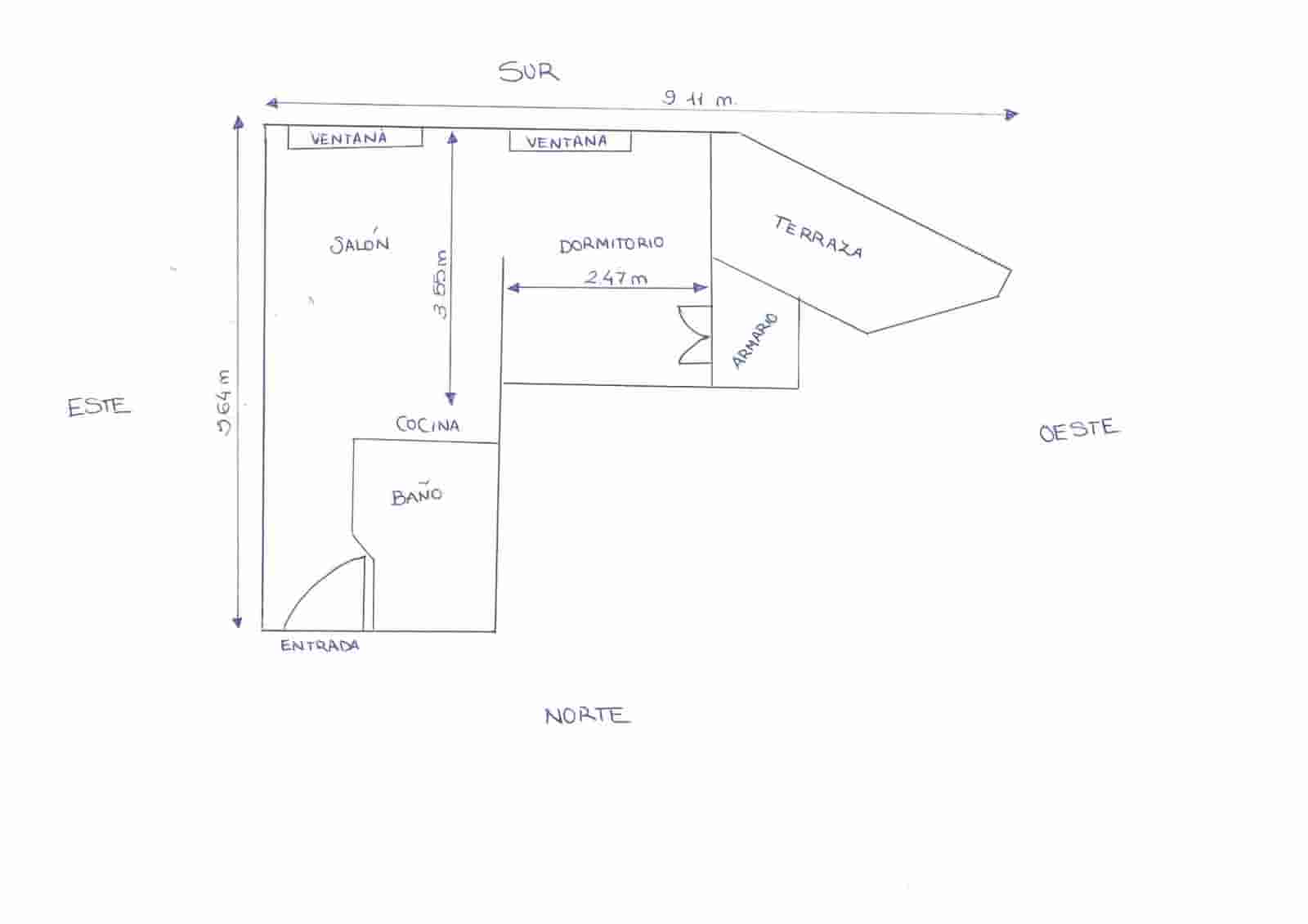 Estúdio para venda em Guardamar del Segura - 94 900 € (Ref: 9423908)