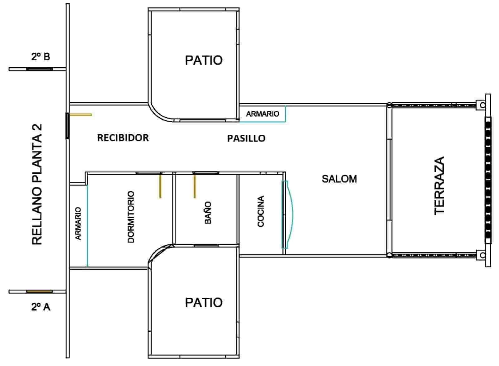 Apartamento de 1 habitación en Guardamar del Segura en venta - 143.000 € (Ref: 9435076)