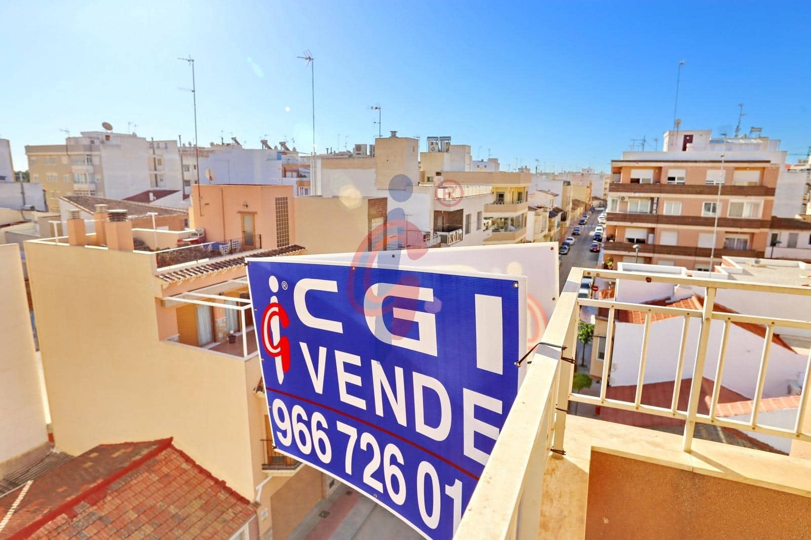 3 makuuhuone Huoneisto myytävänä paikassa Guardamar del Segura - 119 990 € (Ref: 9465849)