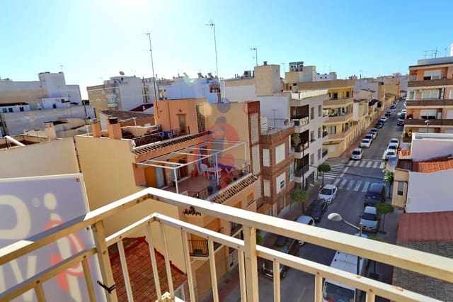 3 chambre Appartement à vendre à Zona Pueblo, Guardamar del Segura - 119 990 € (Ref: 9465849)