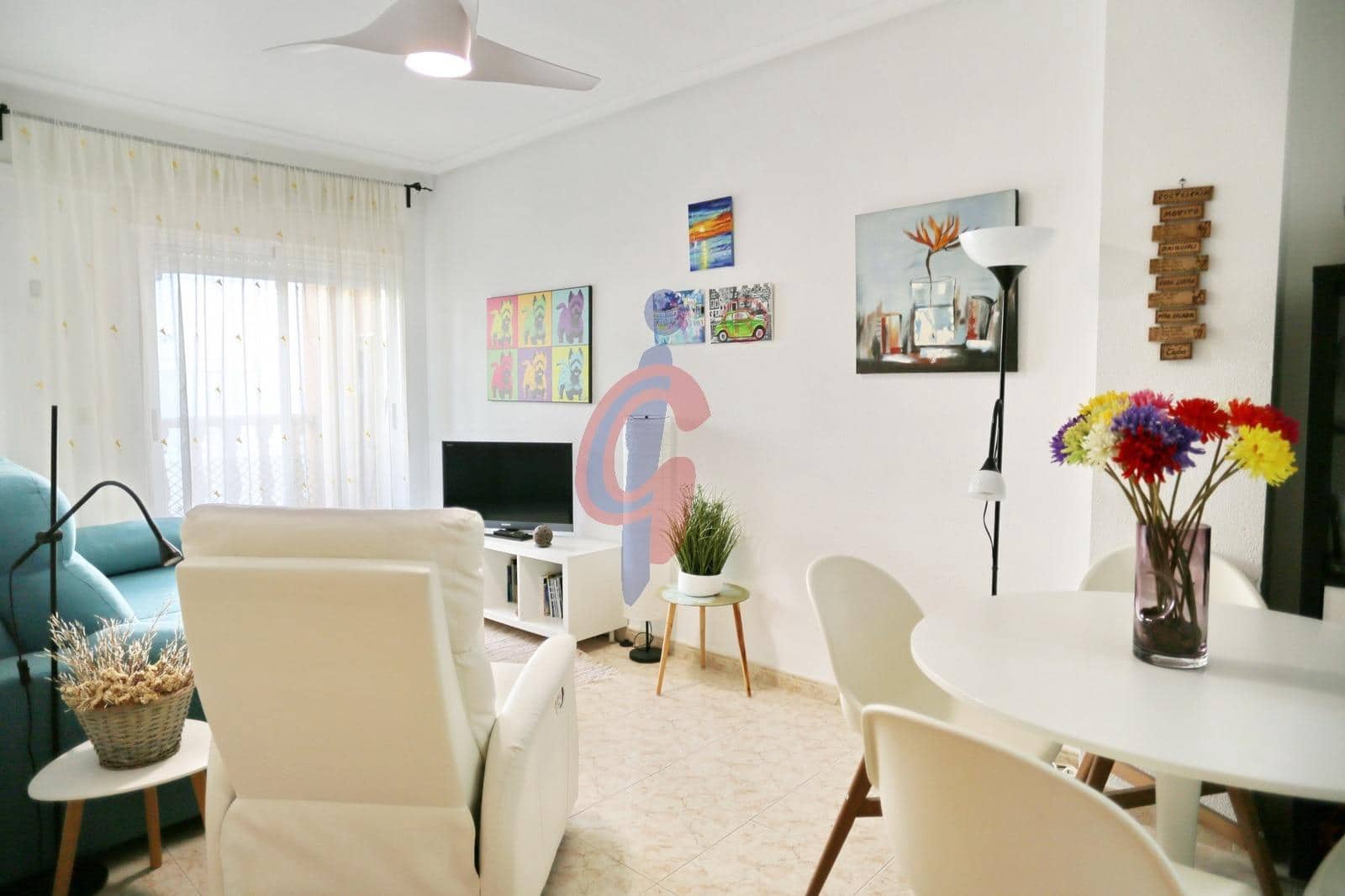 1 sovrum Lägenhet till salu i Guardamar del Segura - 119 990 € (Ref: 9491521)