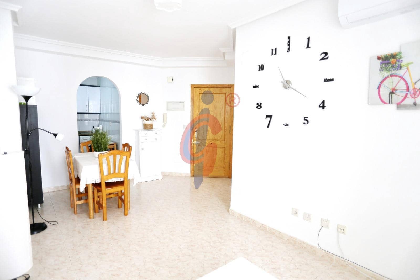 1 chambre Appartement à vendre à Guardamar del Segura - 114 995 € (Ref: 9491521)