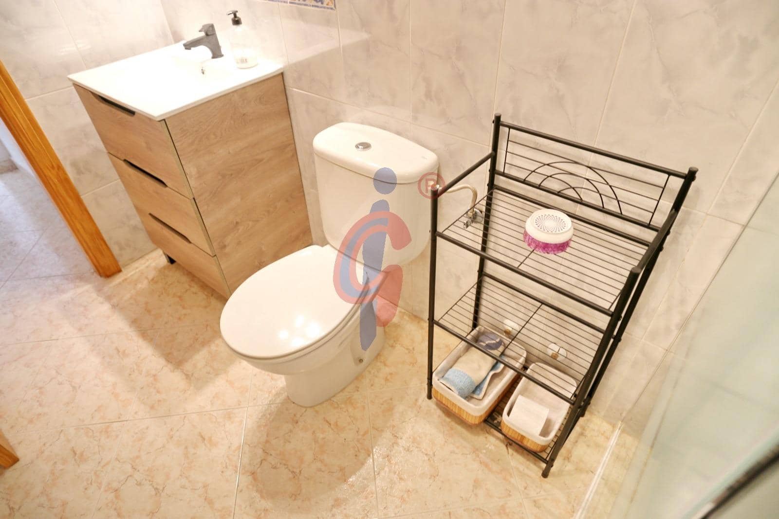 1 chambre Appartement à vendre à Guardamar del Segura - 114 995 € (Ref: 9491521)