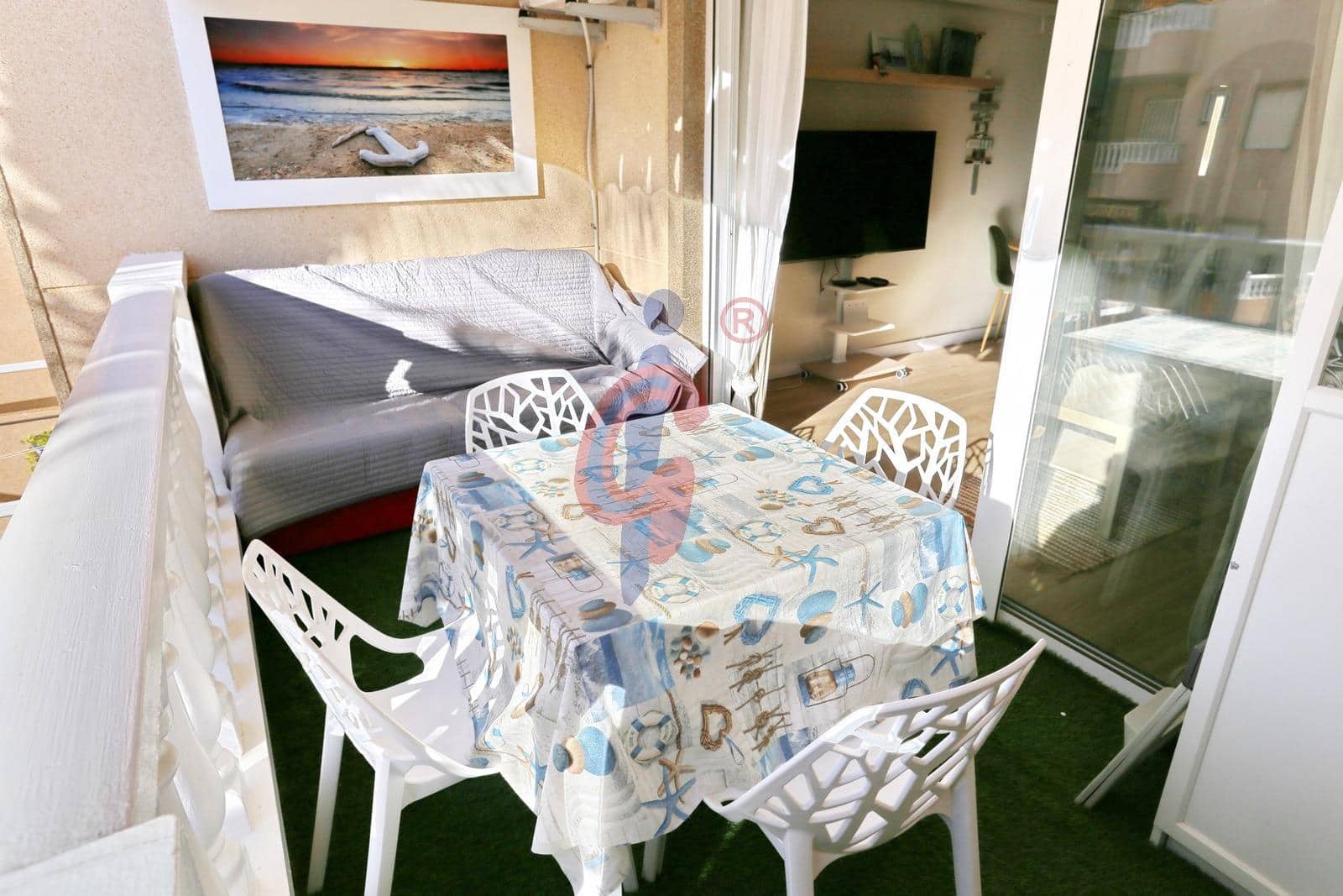 1 bedroom Flat for sale in Guardamar del Segura with pool - € 159,500 (Ref: 9495394)