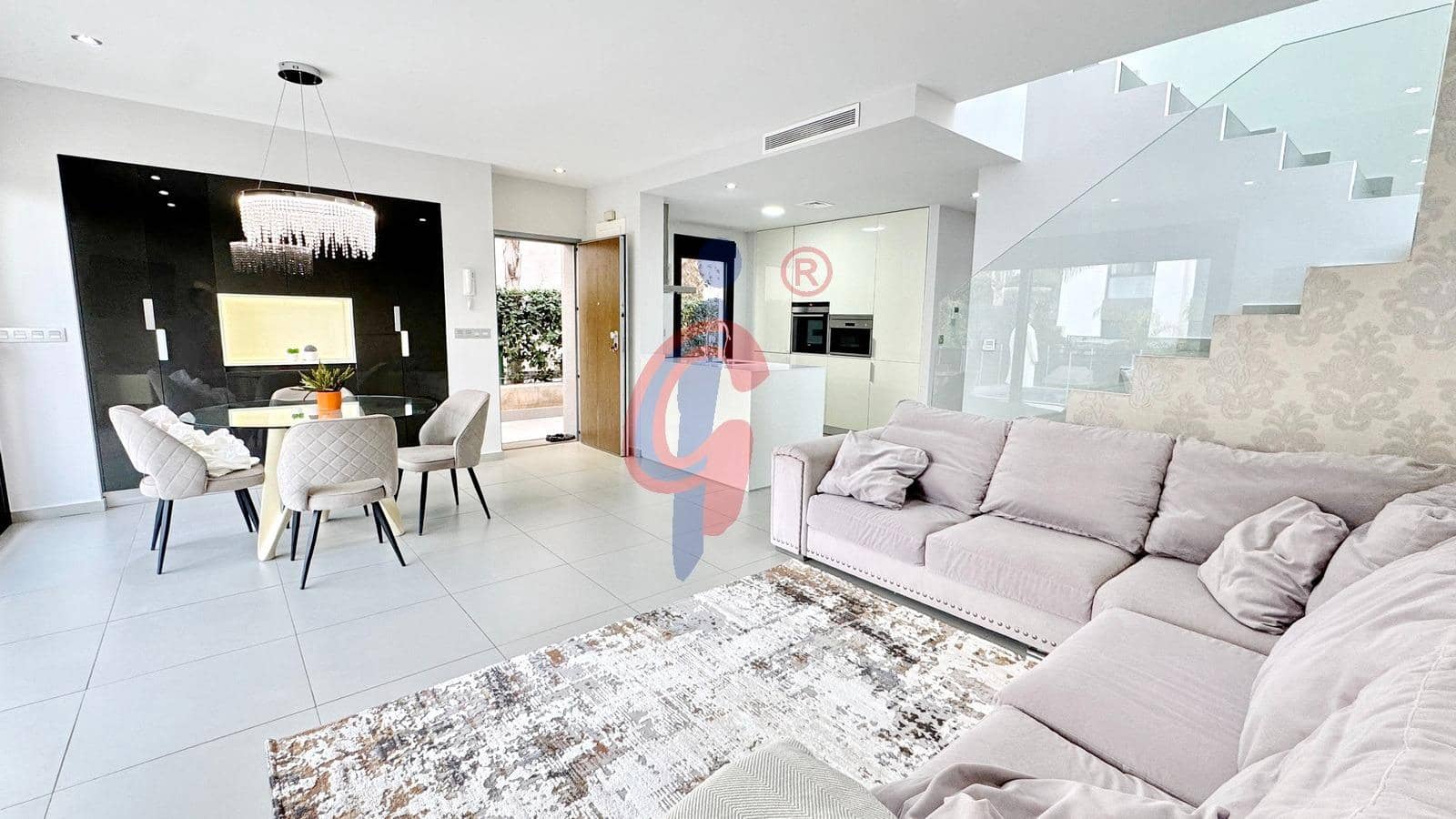 Chalet de 3 habitaciones en Ciudad Quesada en venta con piscina garaje - 459.000 € (Ref: 9509045)