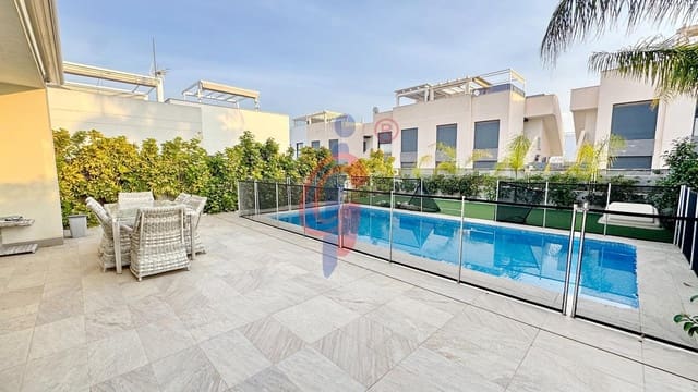 3 sovrum Villa till salu i Ciudad Quesada, Rojales med pool garage - 459 000 € (Ref: 9509045)