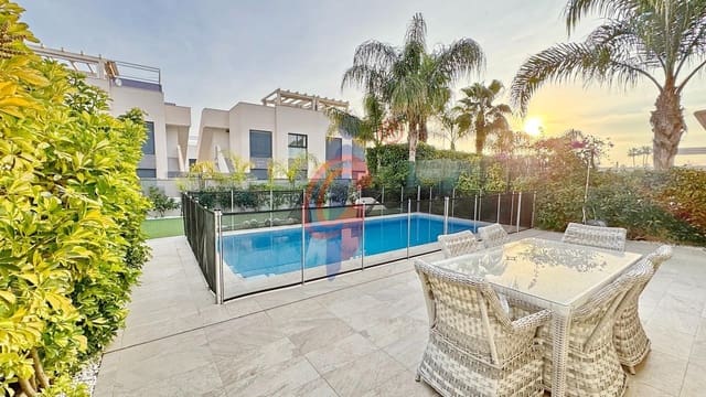 3 sovrum Villa till salu i Ciudad Quesada, Rojales med pool garage - 459 000 € (Ref: 9509045)