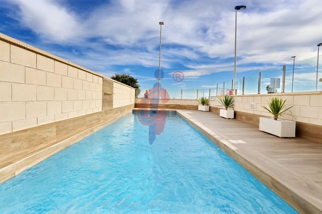 3 soveværelse Rækkehus til salg i Los Secanos, Guardamar del Segura med swimmingpool garage - € 399.000 (Ref: 9548352)